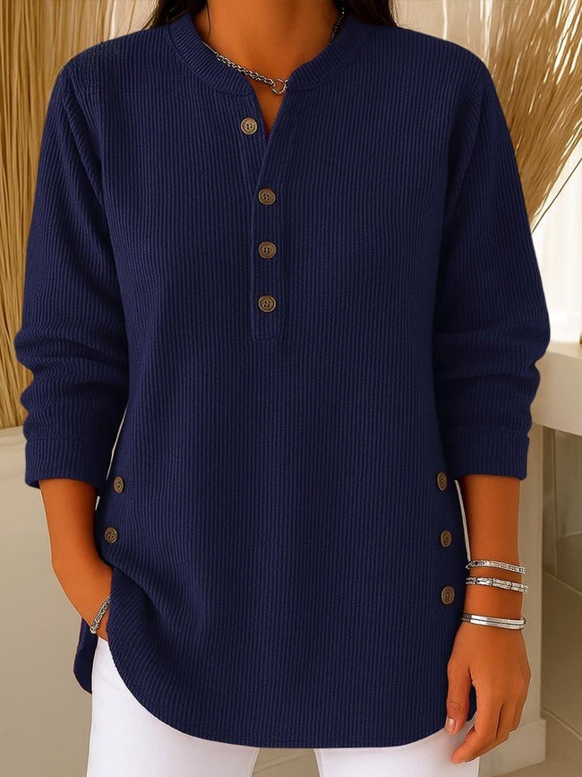 Beatrice - Casual Loose Knit Pullover
