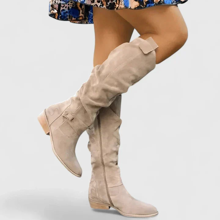 Harriet - Knee-High Boots