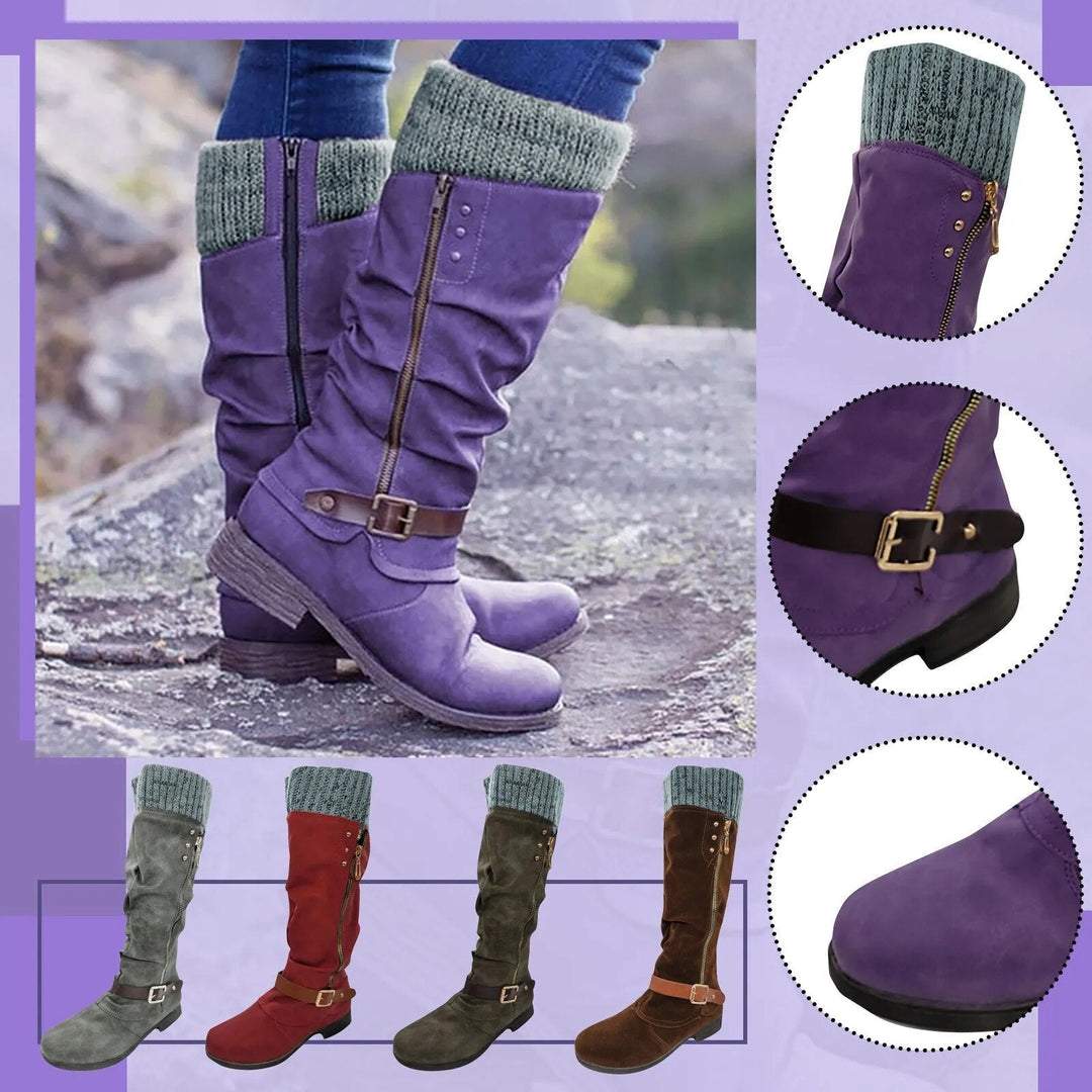 Cecily - Cozy Boots