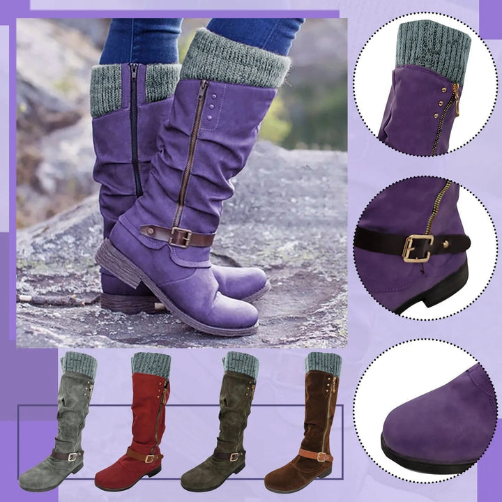 Cecily - Cozy Boots