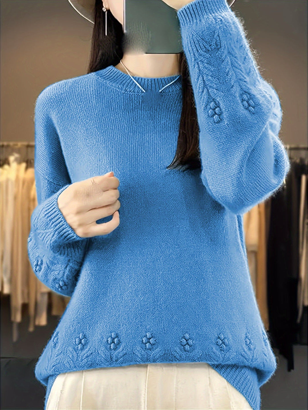 Marion - Sweater Elegant Comfort