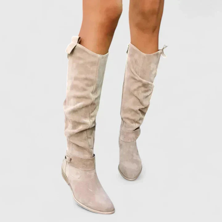 Harriet - Knee-High Boots