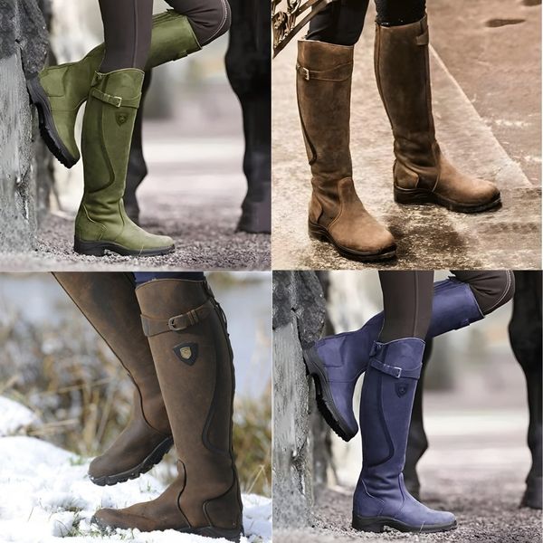 Verity - Premium Boots