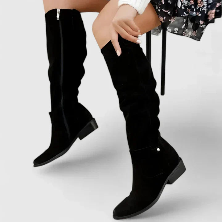 Harriet - Knee-High Boots