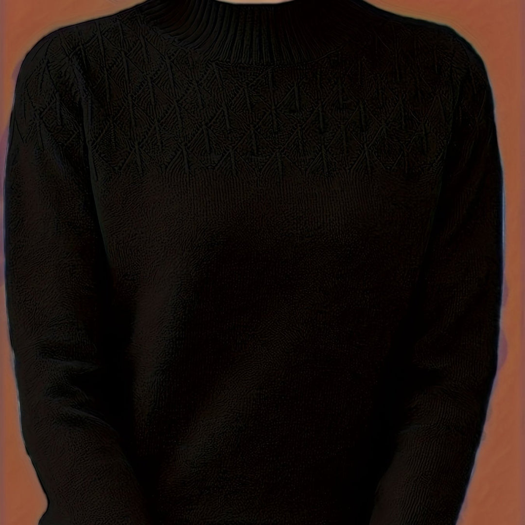 Clara - Textured Knit Sweater