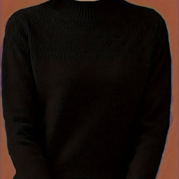Clara - Textured Knit Sweater