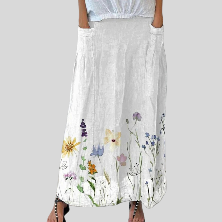 Pixie - Whisper Linen Skirt