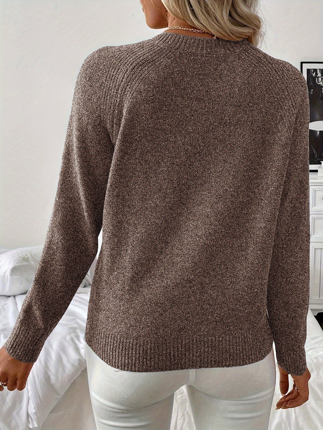 Grace - Soft Knit Sweater