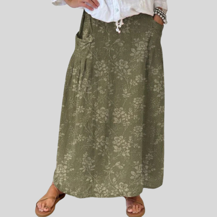 Penny - Whisper Linen Skirt