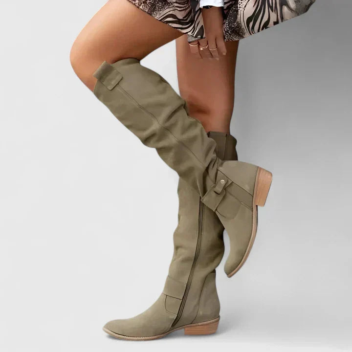 Harriet - Knee-High Boots