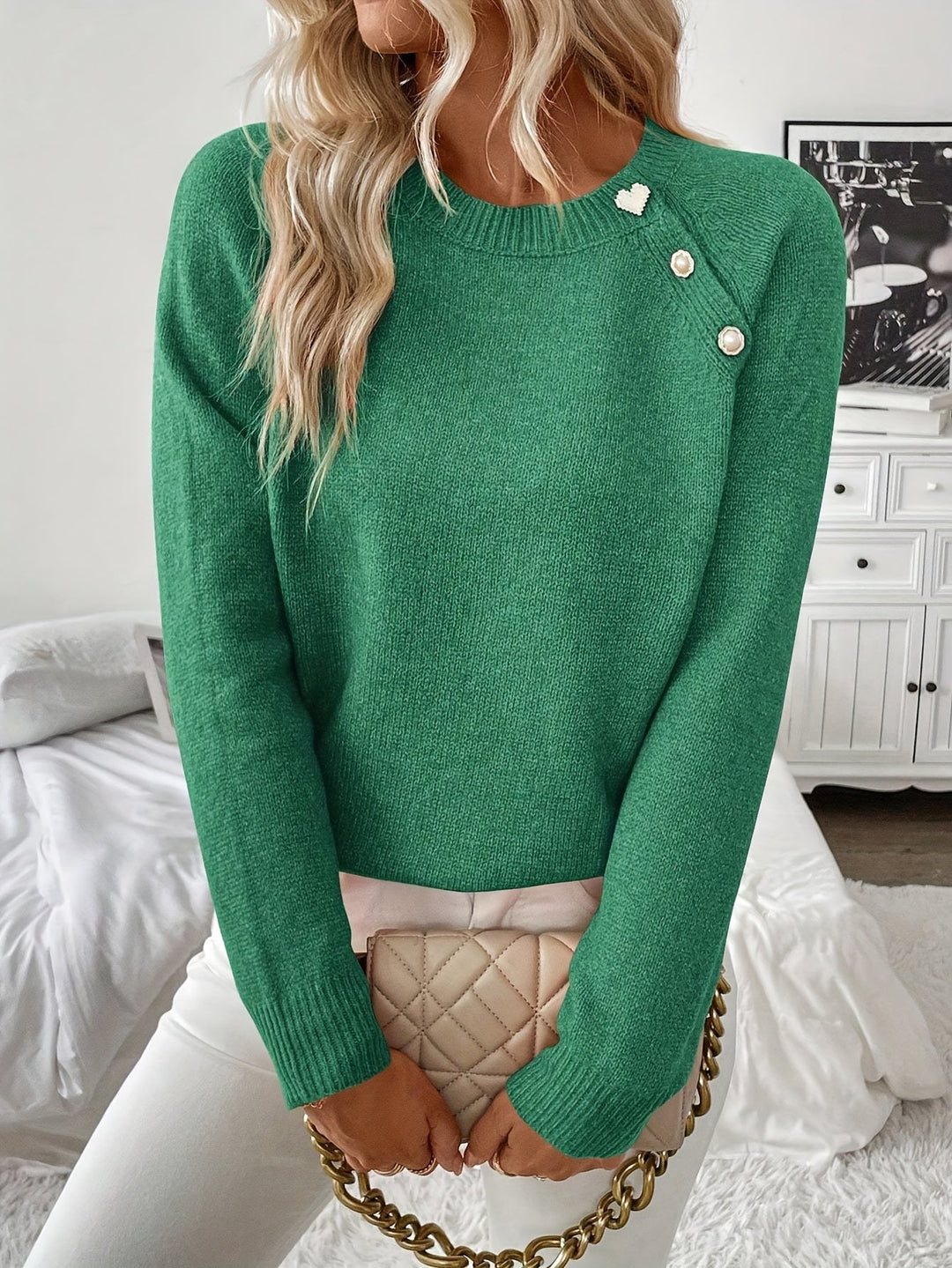 Carol – Elegant Knit Pullover
