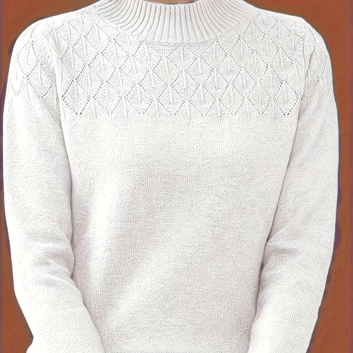 Clara - Textured Knit Sweater