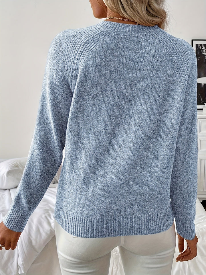 Grace - Soft Knit Sweater