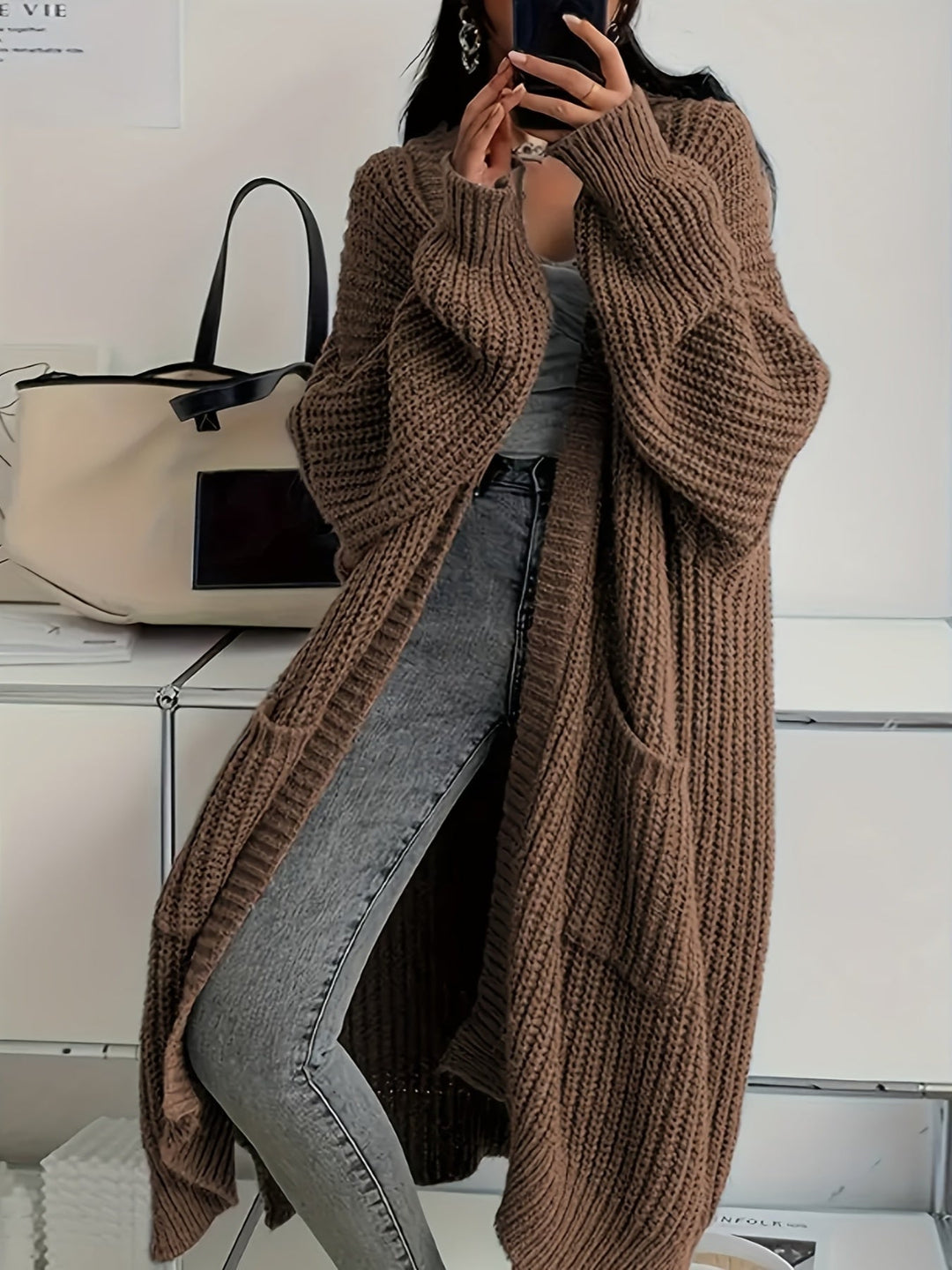 Holly - Cozy Confidence Longline Cardigan