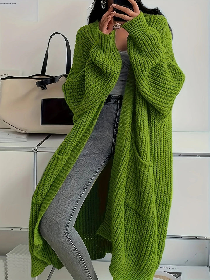 Holly - Cozy Confidence Longline Cardigan