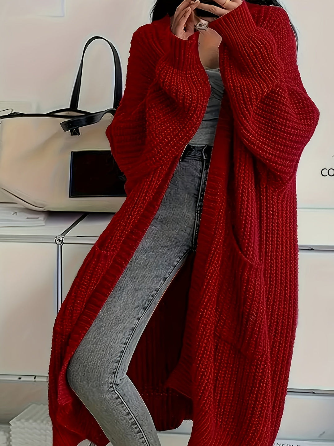 Holly - Cozy Confidence Longline Cardigan