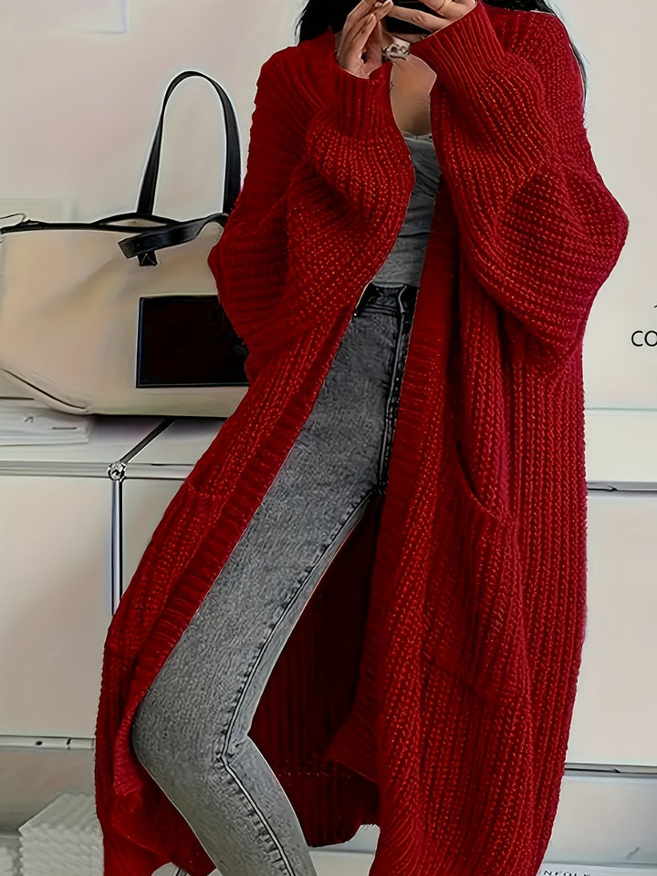 Holly - Cozy Confidence Longline Cardigan