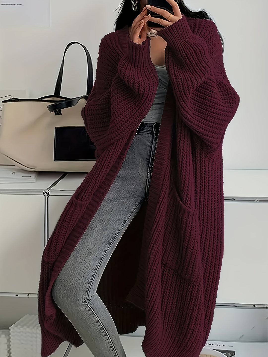 Holly - Cozy Confidence Longline Cardigan