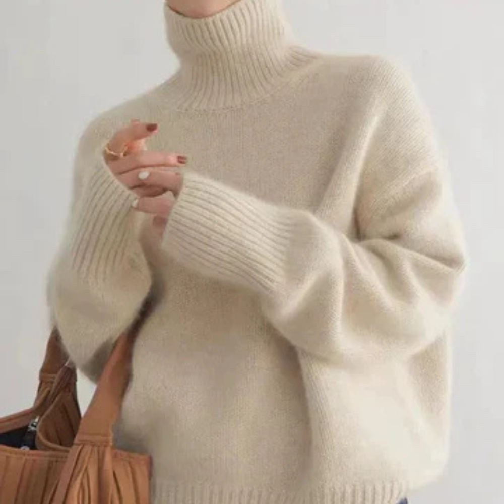 Charlotte - Soft Turtleneck Sweater