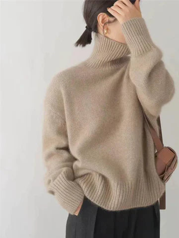 Charlotte - Soft Turtleneck Sweater