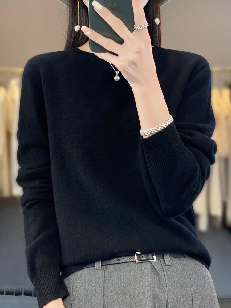 Zara - Cosy Cotton Sweater