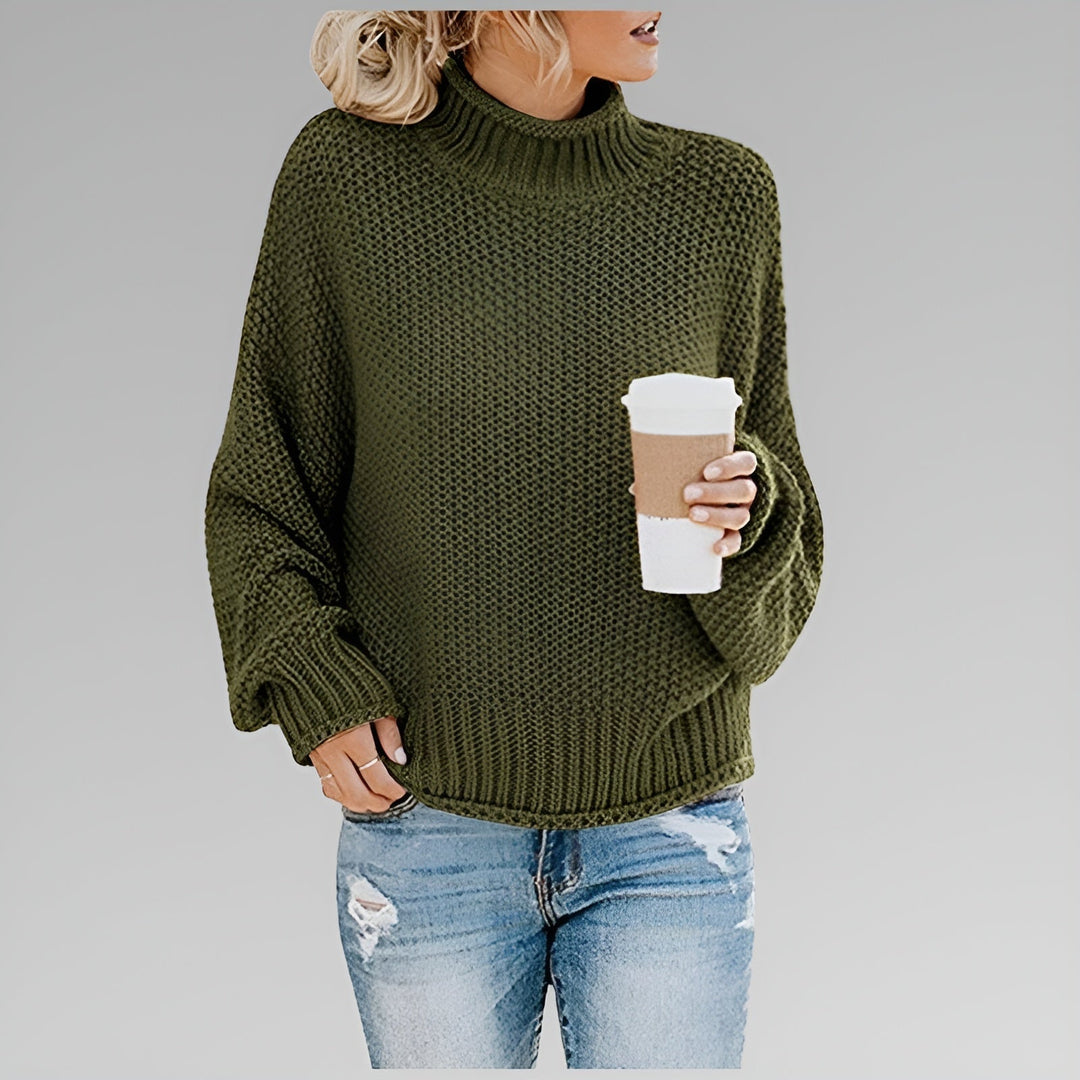 Georgia - Classic Cozy Knit Sweater