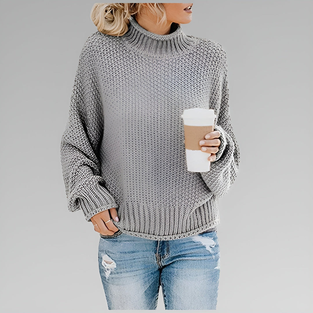 Georgia - Classic Cozy Knit Sweater