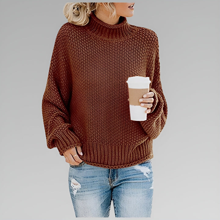 Georgia - Classic Cozy Knit Sweater