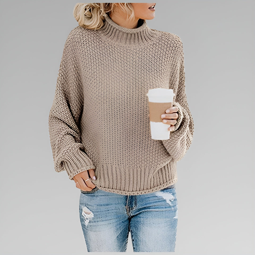 Georgia - Classic Cozy Knit Sweater