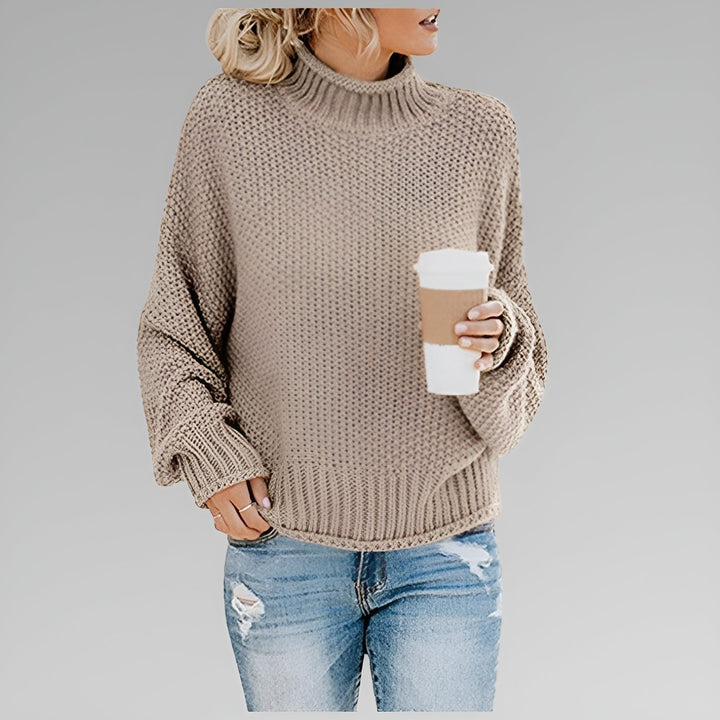Georgia - Classic Cozy Knit Sweater