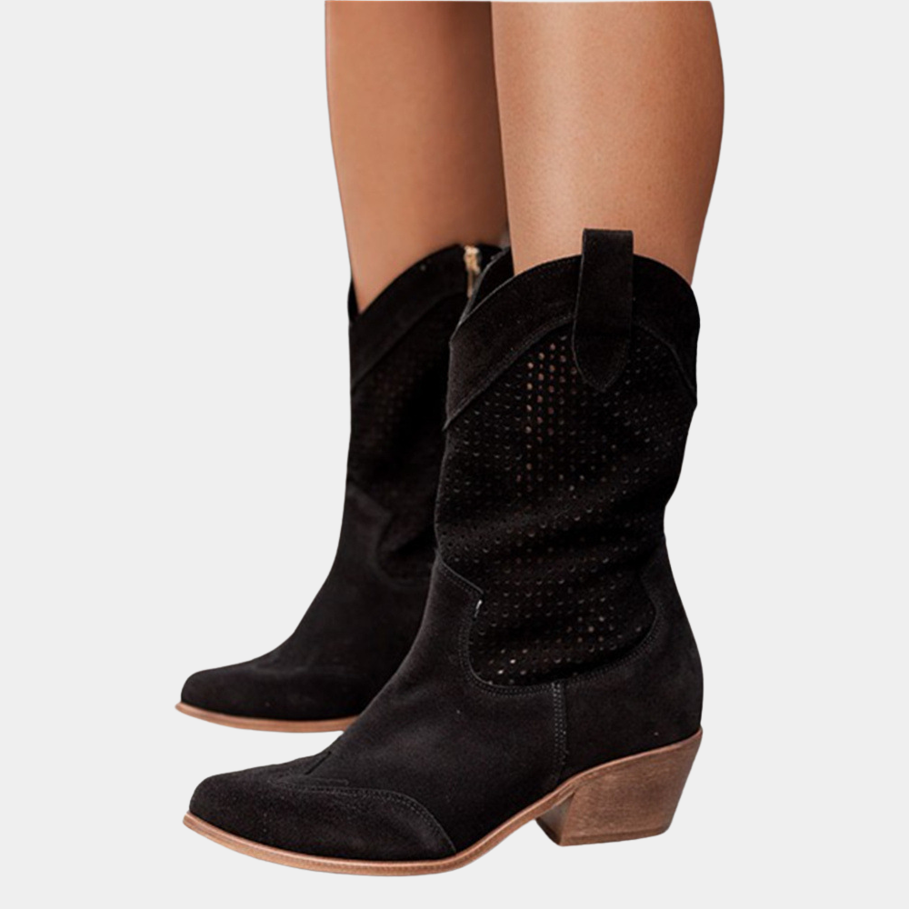 Emmeline - Stylish High Cut Boots