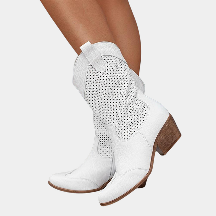Emmeline - Stylish High Cut Boots