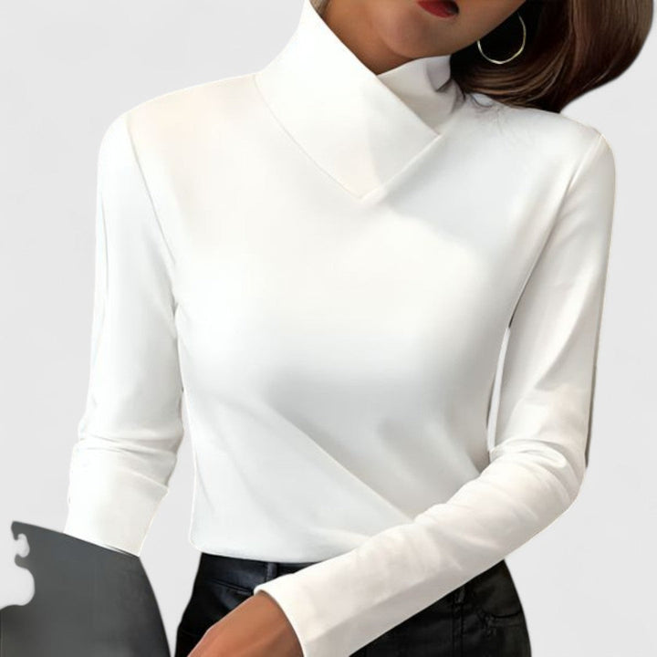 Rosie - Elegant Cross-Neck Collar
