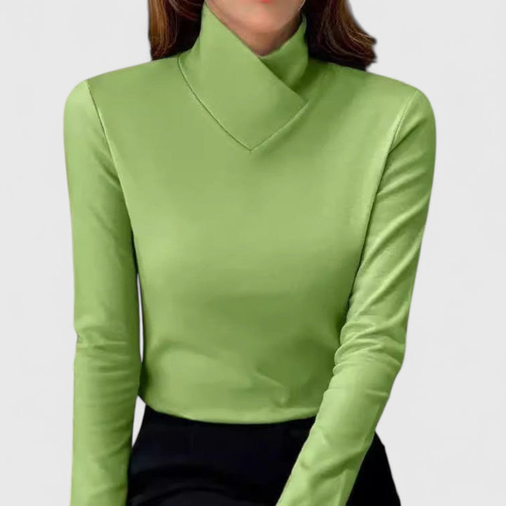 Rosie - Elegant Cross-Neck Collar