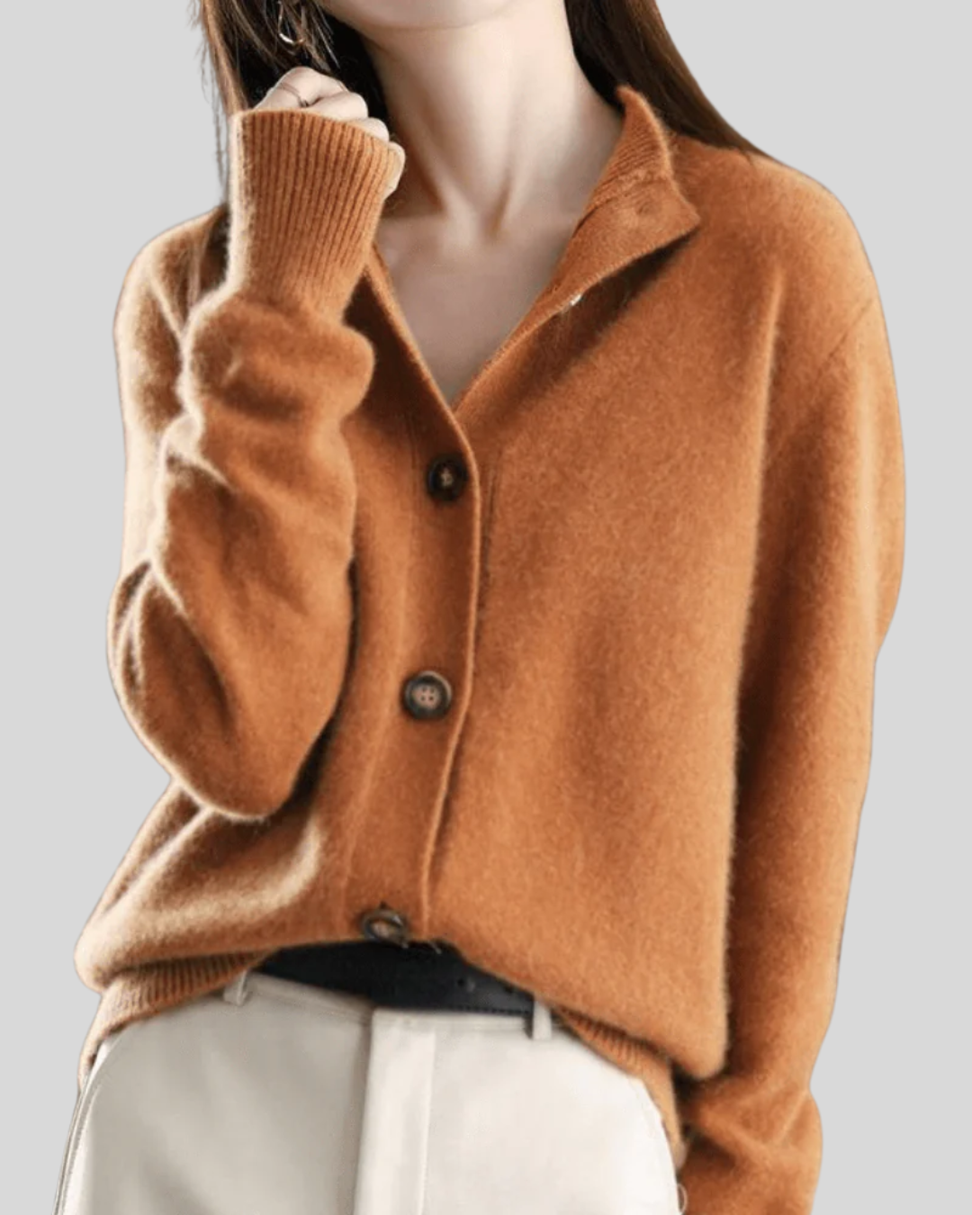 Freya - Retro-Style Sweater