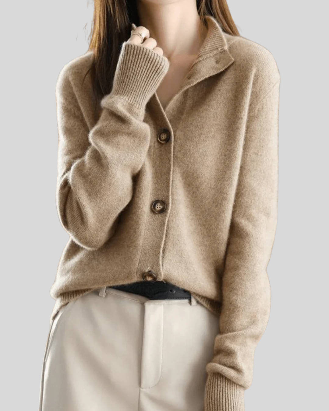 Freya - Retro-Style Sweater