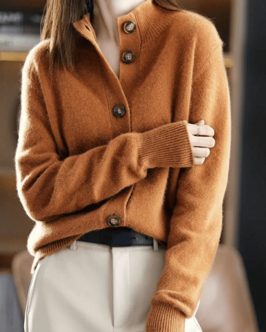 Freya - Retro-Style Sweater