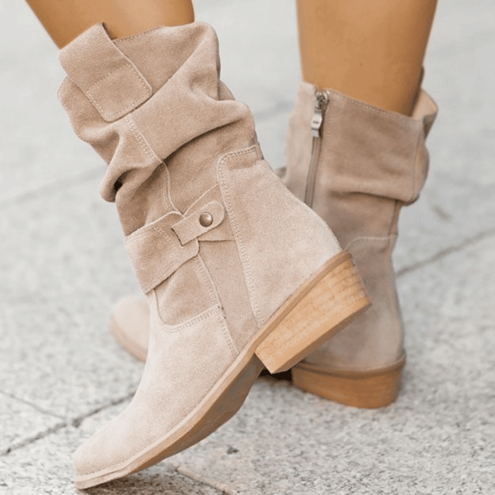 Arabella - High Cut Boots