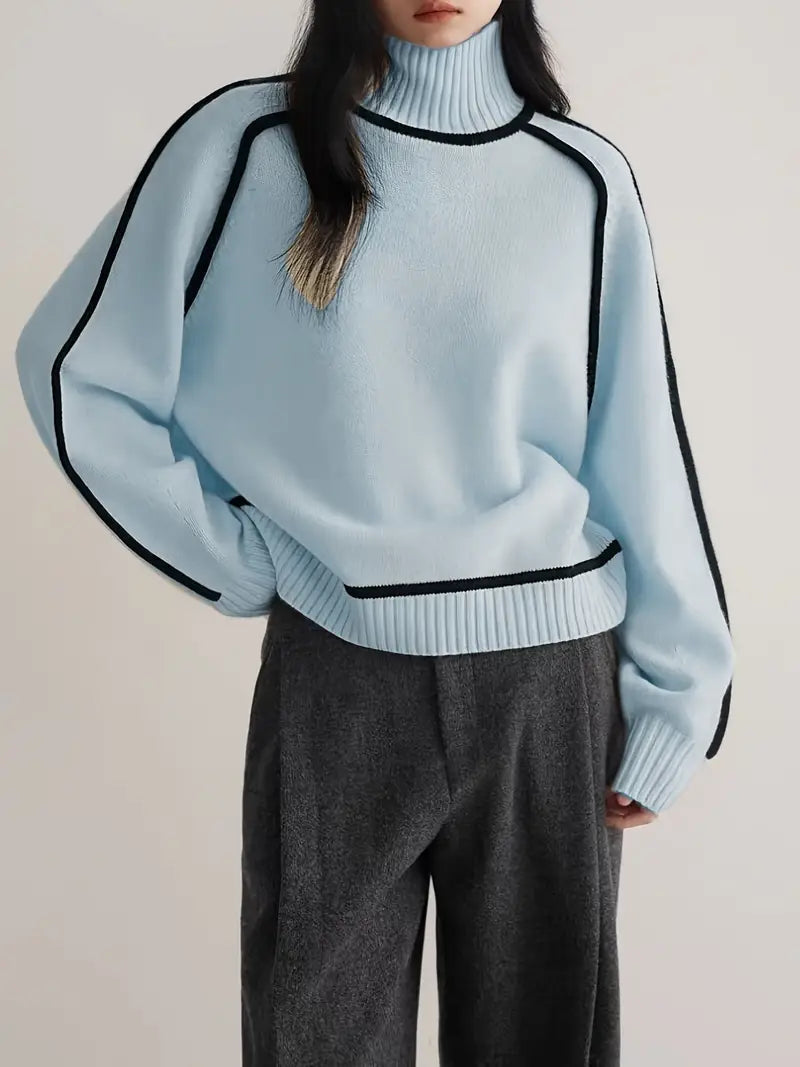 Amelia - Elegant Turtleneck Sweater