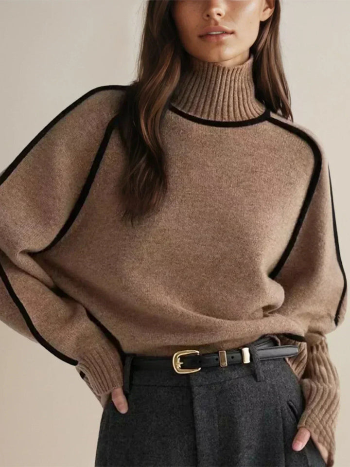 Amelia - Elegant Turtleneck Sweater