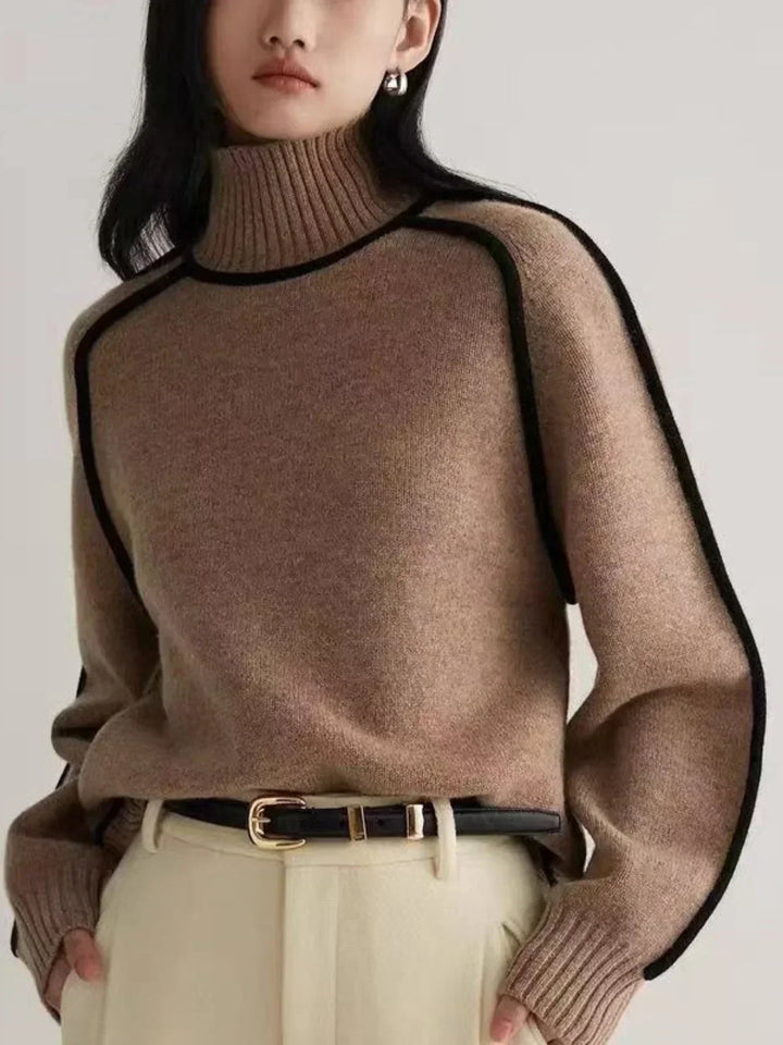 Amelia - Elegant Turtleneck Sweater