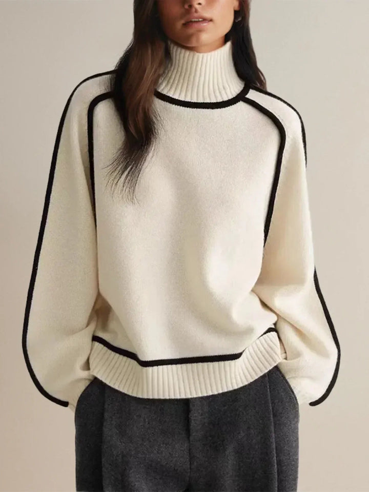Amelia - Elegant Turtleneck Sweater