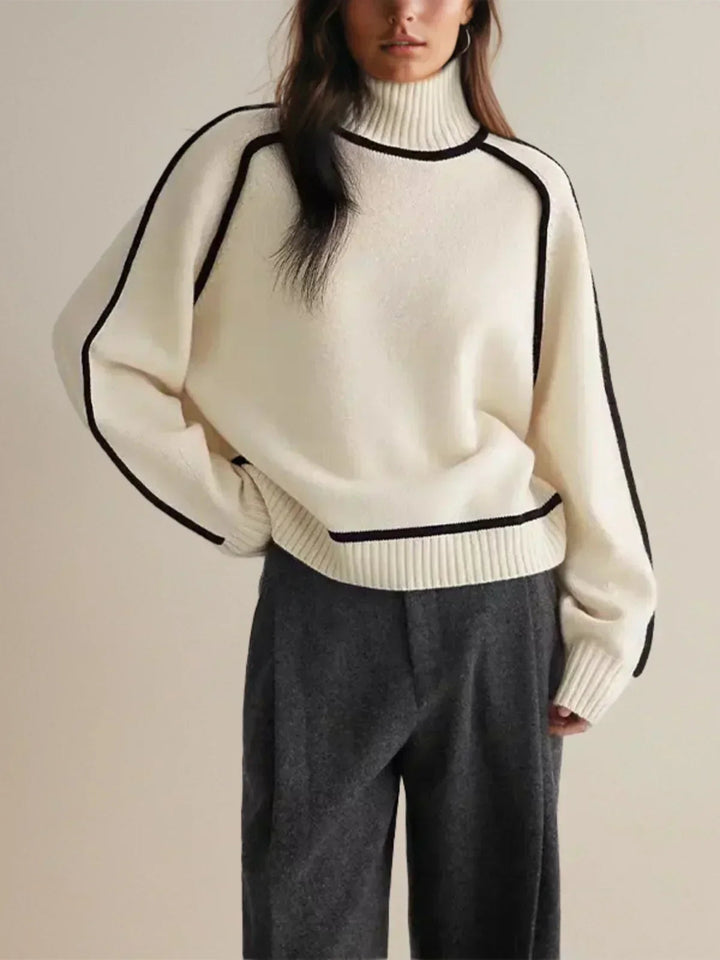 Amelia - Elegant Turtleneck Sweater