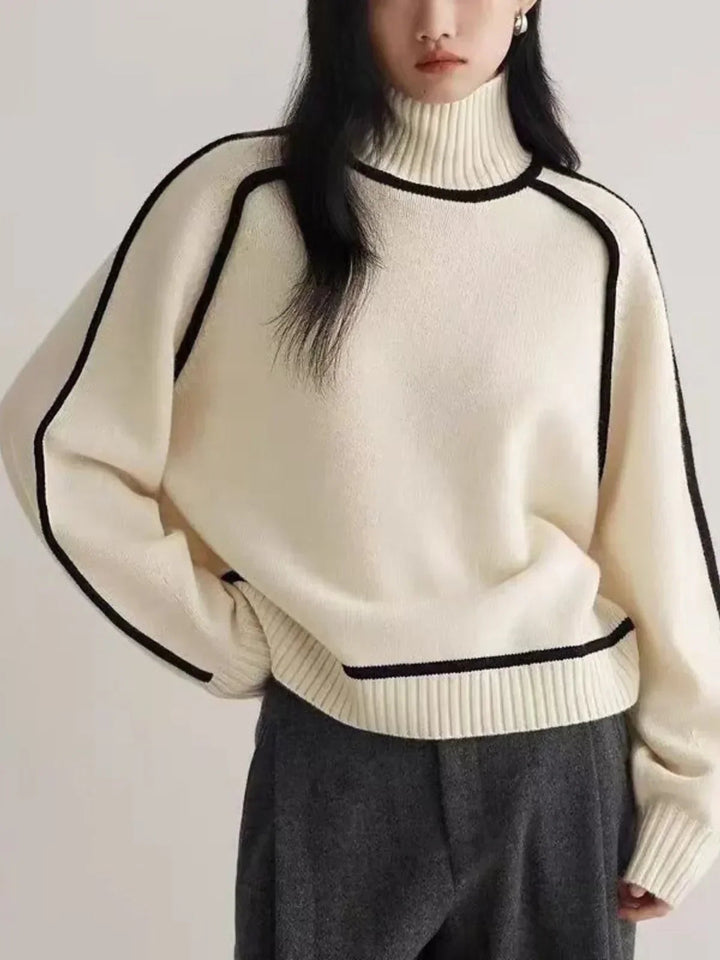 Amelia - Elegant Turtleneck Sweater