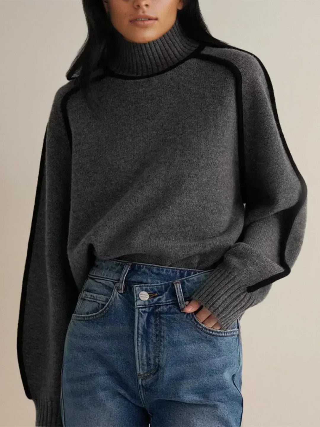 Amelia - Elegant Turtleneck Sweater