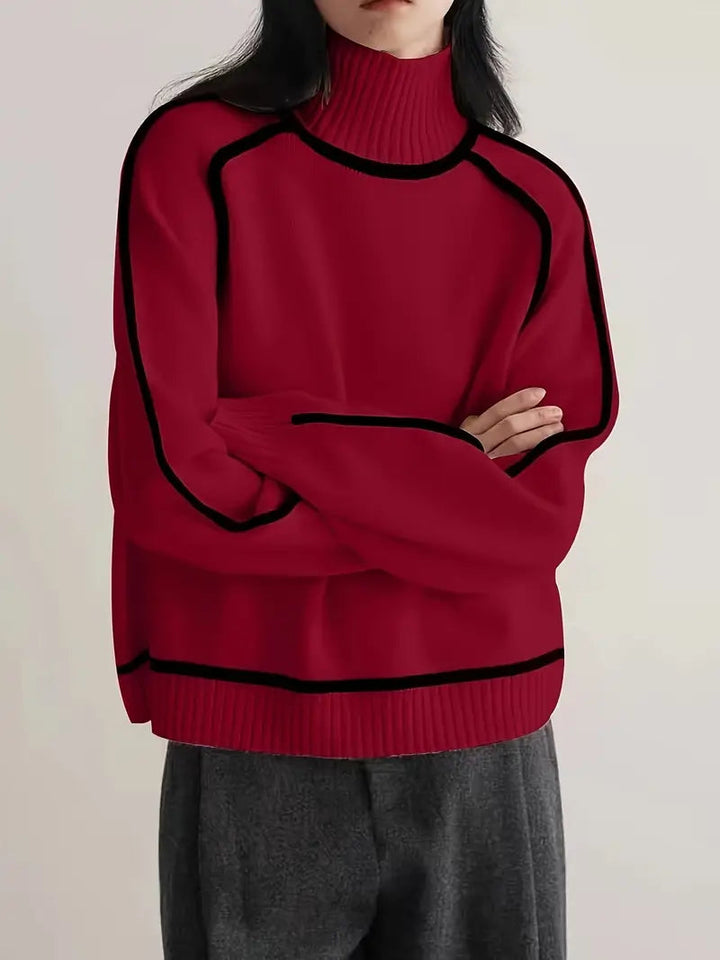 Amelia - Elegant Turtleneck Sweater