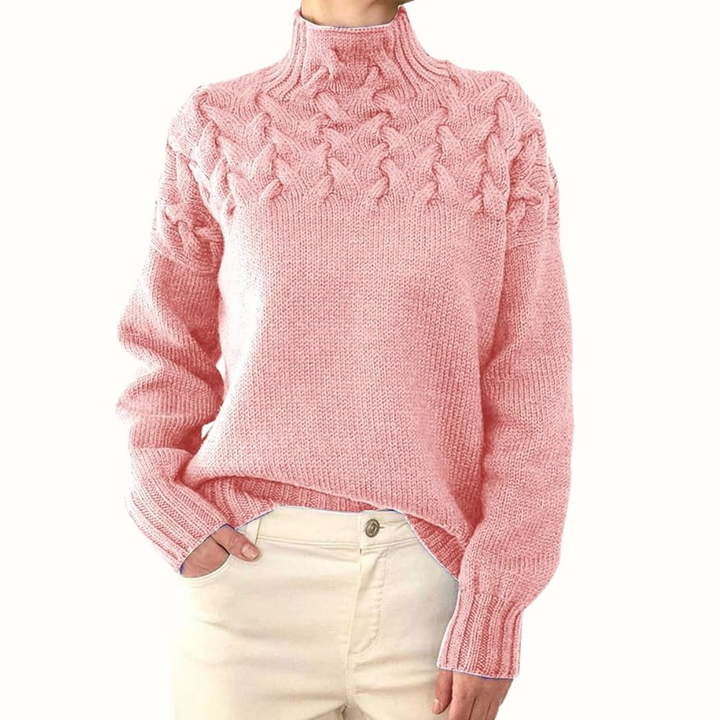 Ava - Warm Knitted Turtleneck