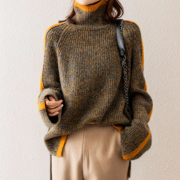 Lucy - Comfort Luxe Turtleneck