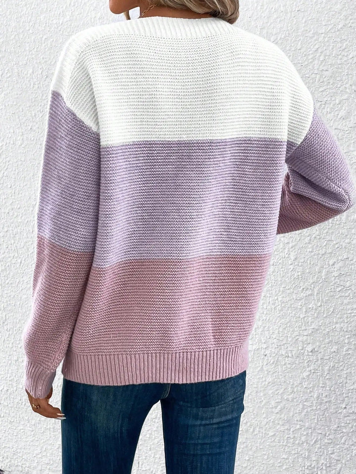 Isabelle - Cozy Ombre Sweater