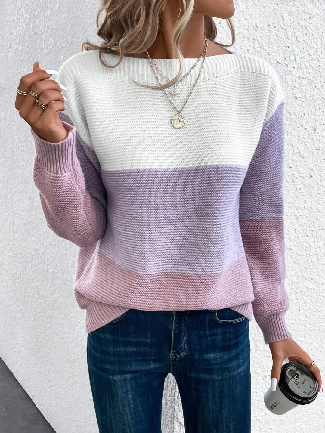 Isabelle - Cozy Ombre Sweater